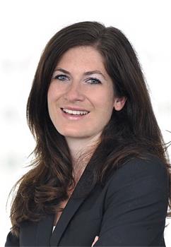 '圖10：聖加倫市議員納丁﹒尼德豪瑟（Nadine Niederhauser）'