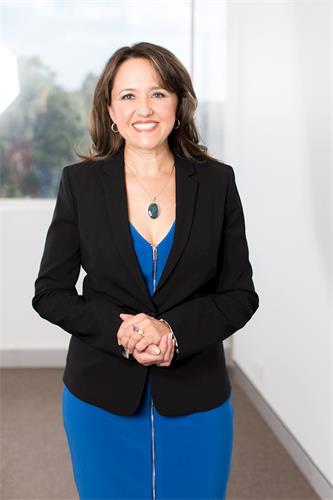 '圖1：澳洲大律師、國際人道法專家及作家索菲・約克（Sophie York）'
