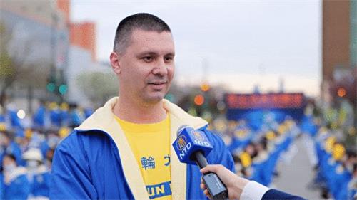 '圖3：紐約從事珠寶行業的飛利浦（Dorian Filip）'