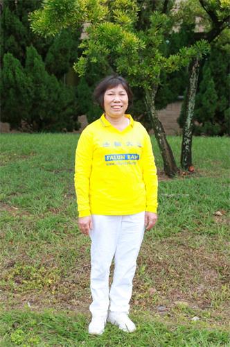 '圖4：沈鑾嬌煉功沒多久，紅斑性狼瘡完全痊癒。'