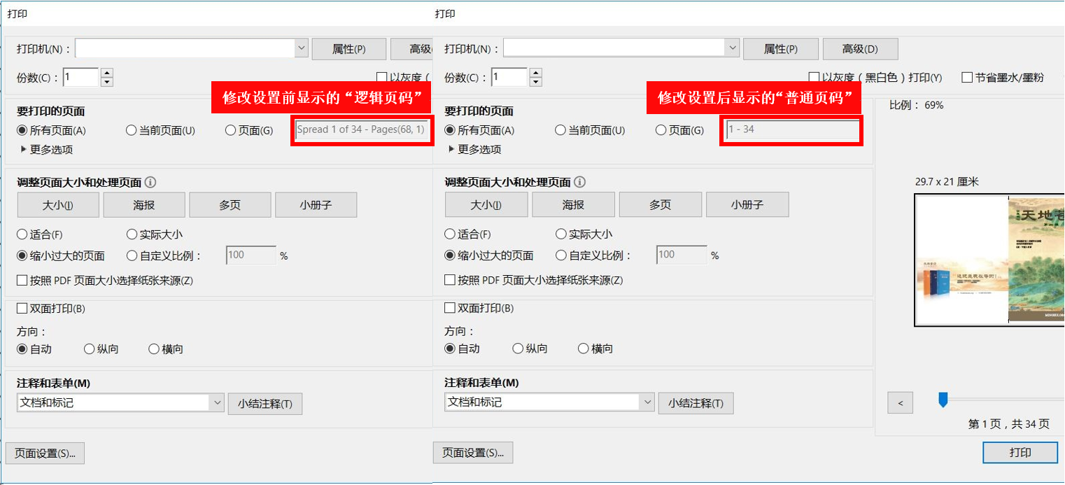 圖2:設置前後