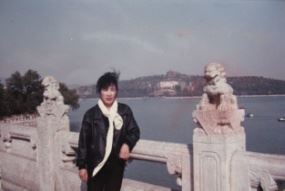 '法輪功學員孫亞文女士舊照'