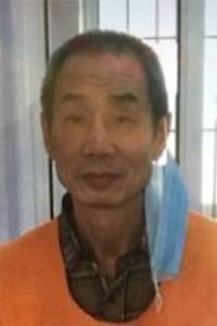'法輪功學員閆旭光被非法關押在遼寧省看守所醫療分所期間照片'