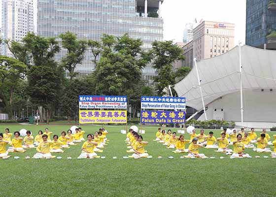 反迫害27年 新加坡學員傳真相獲支持